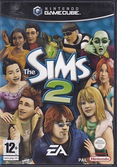 The Sims 2 - Nintendo GameCube (B Grade) (Genbrug)